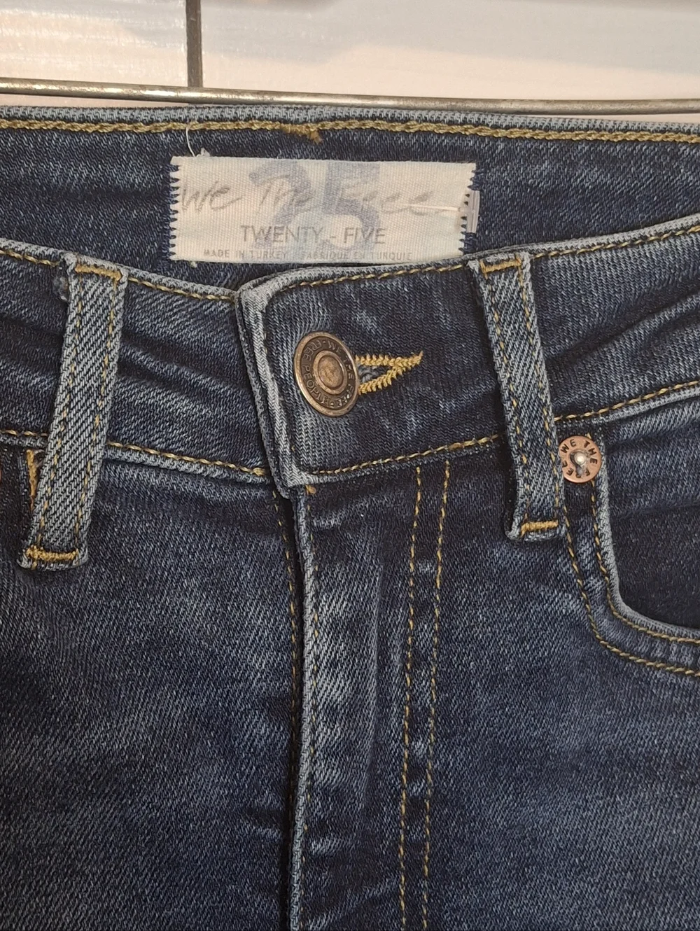 Free People We The Free Skinny Ankle Jeans